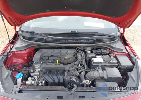 2022 Kia Rio S из США, поврежденный, VIN 3KPA24AD3NE447850